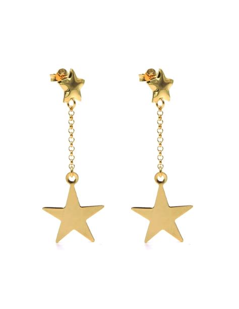 orecchini chanel con stelle|orecchini gioielli.